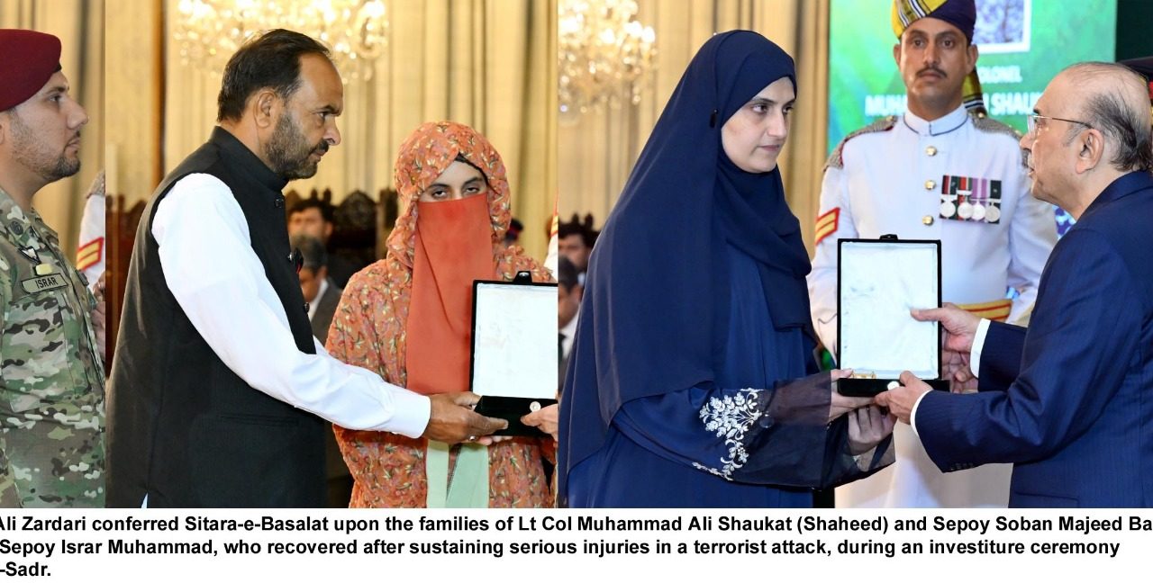President giving Awards
